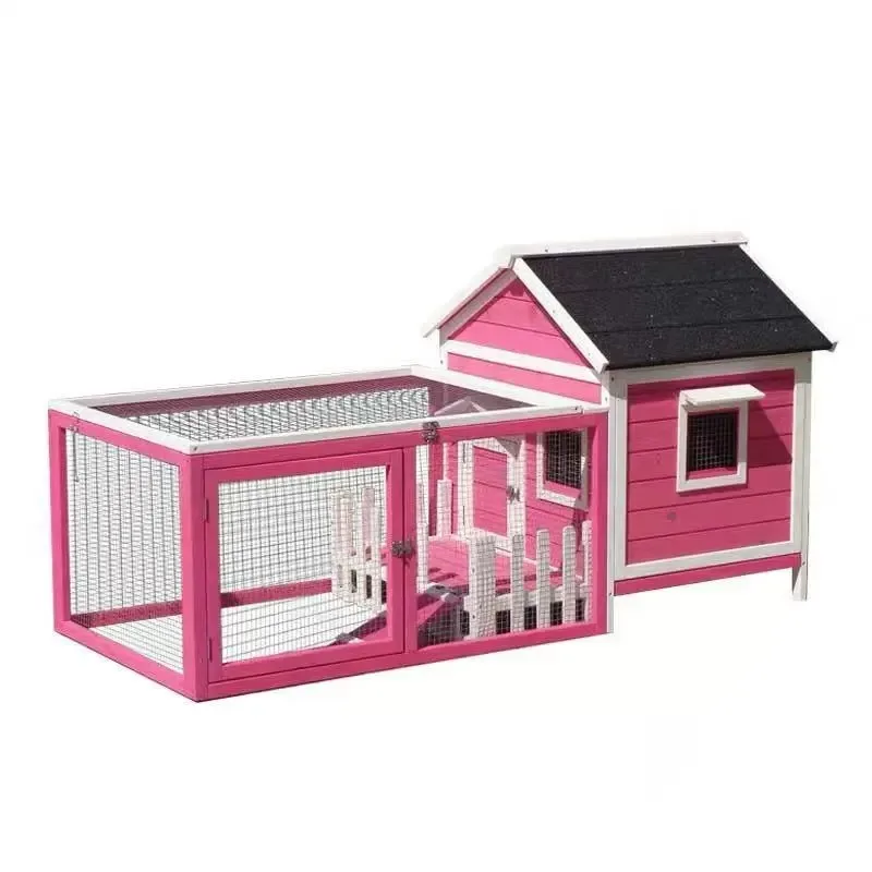 Outdoor Dog House Rainproof Kennel All Seasons Dog Cage Indoor Rabbit Cage Rabbit Nest Dog House Outdoor Cat House Chicken Cage