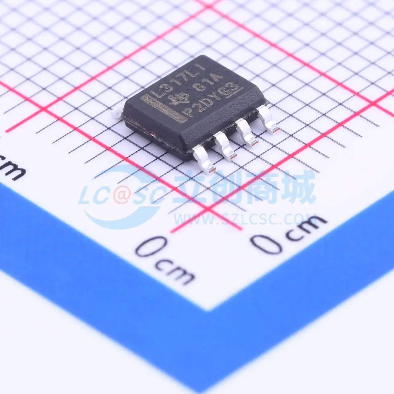 

(50Pcs) Original Genuine Patch Lm317Lidr Lm317Li Soic-8 Adjustable Linear Voltage Regulator Chip