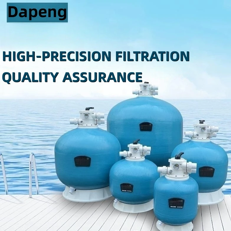 High Rate Industrial Rapid Aqua Park Accessories Sand Filter Water Treatment Pump Swimming Pool