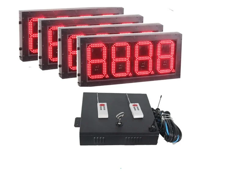 Neues Design Tankstellen LED Preis schild mit LED Hintergrund beleuchtung Brief Zeichen