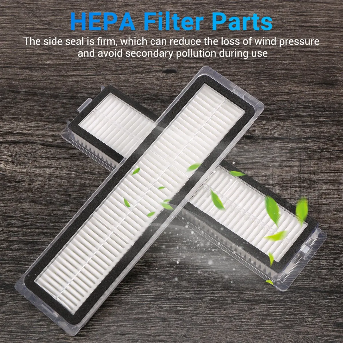 AA77 NEW 3Pcs for Dream BOT L10 Pro D9 Robot Vacuum Cleaner Accessories HEPA Filter