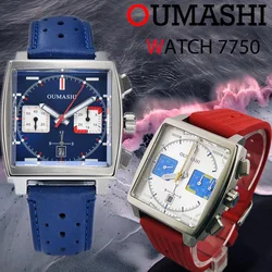 7750 Men's diving watch ETA7750 automatic multi-function movement stainless steel waterproof men's watch sapphire glass