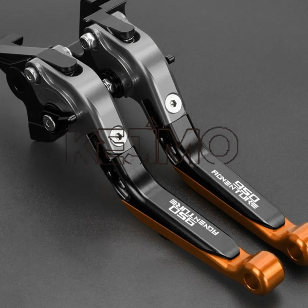 For KTM 950AdventuRe 2003 - 2006 2005 Motorcycle Accessories 950 AdventuRe 950 ADVENTUER Adjustable Folding Brake Clutch Levers