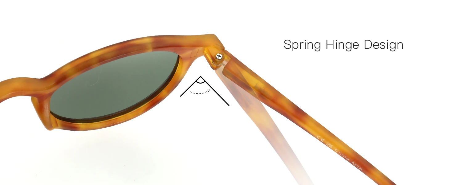 ZENOTTIC (S Size) Retro Circular Polarized Sunglasses 2026 2025 Men Women Vintage Small Round Sun Glasses UV400 Goggles Shades