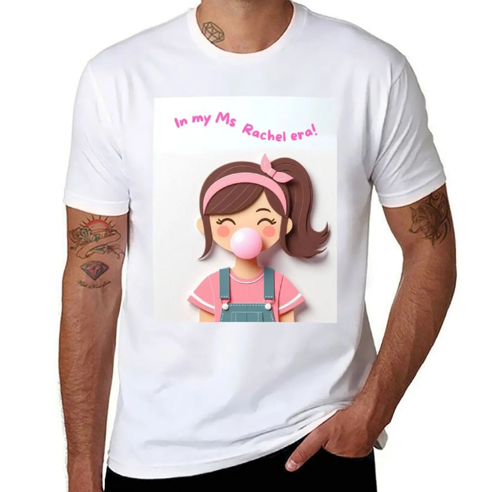 

Ms Rachel Era T-Shirt men t shirt cotton 100% man t shirt cotton printed t shirts for man T-Shirt