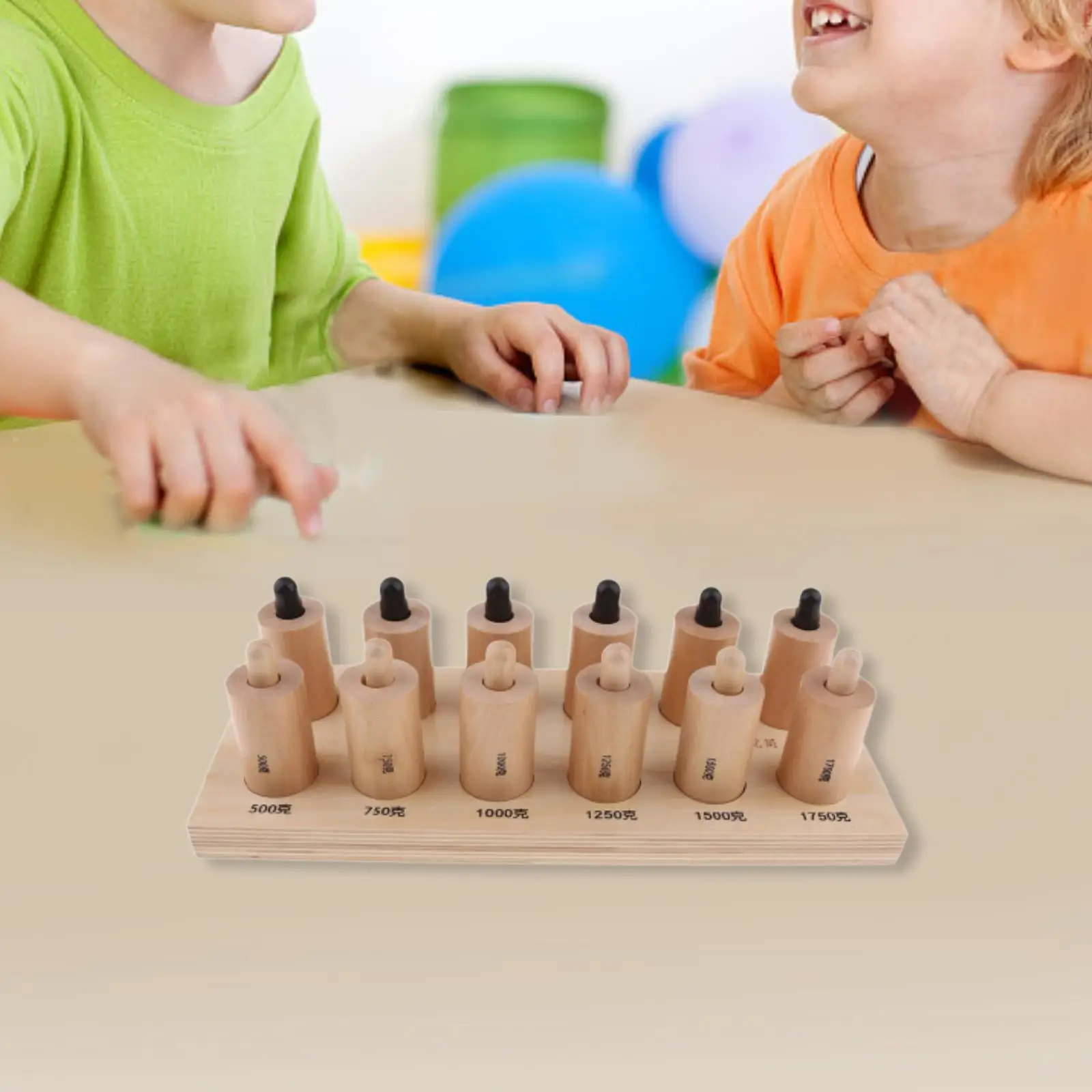 Jouets sensoriels Montessori pour bébés, jeux sensoriels pour enfants, fournitures scolaires à domicile