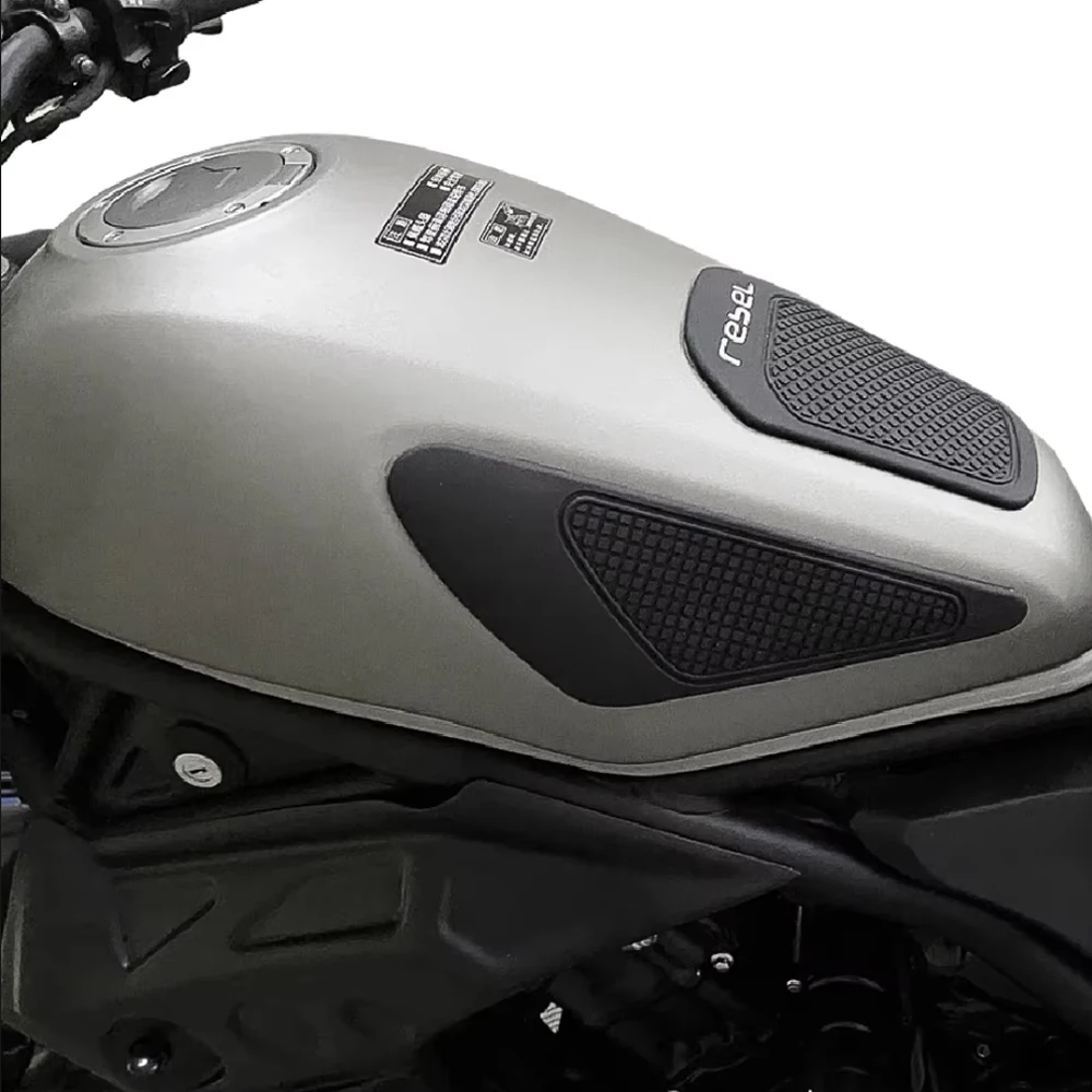 For Honda REBEL500 REBEL300 REBEL CMX 500 300 CM500 CM300 Motorcycle  Gas Tank Protect Sticker Fuel Cap Cover Pad