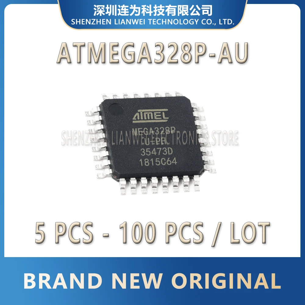 

ATMEGA328P-AU ATMEGA328P ATMEGA328 ATMEGA IC MCU Chip TQFP-32