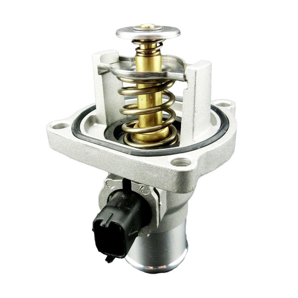 Aluminum Thermostat Housing Assembly 96984104 For Chevrolet Cruze For Chevy Aveo Sonic Tracker Orlando G3 Engine Cooling Valve