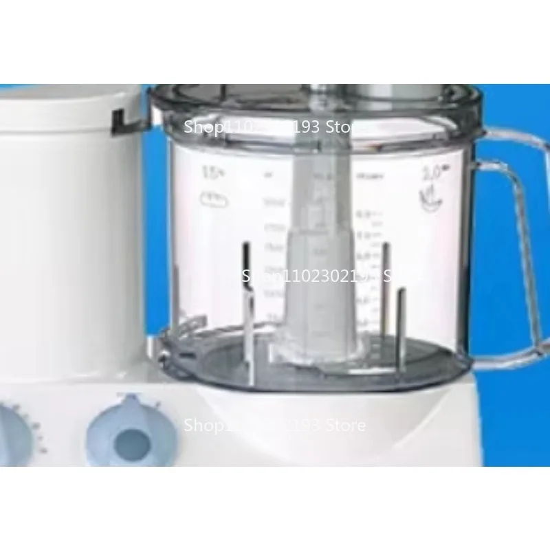 For Braun K600 FP3010 3205 Cooking Machine Container Accessories Container Cup Making Barrel