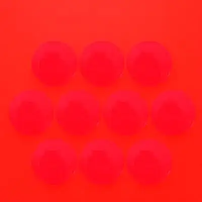 

10Pcs 66Mm Transparent Lighting Color Films for Sunset Mood Effects Diffuser Sheets for Camera Flash Strobe LED