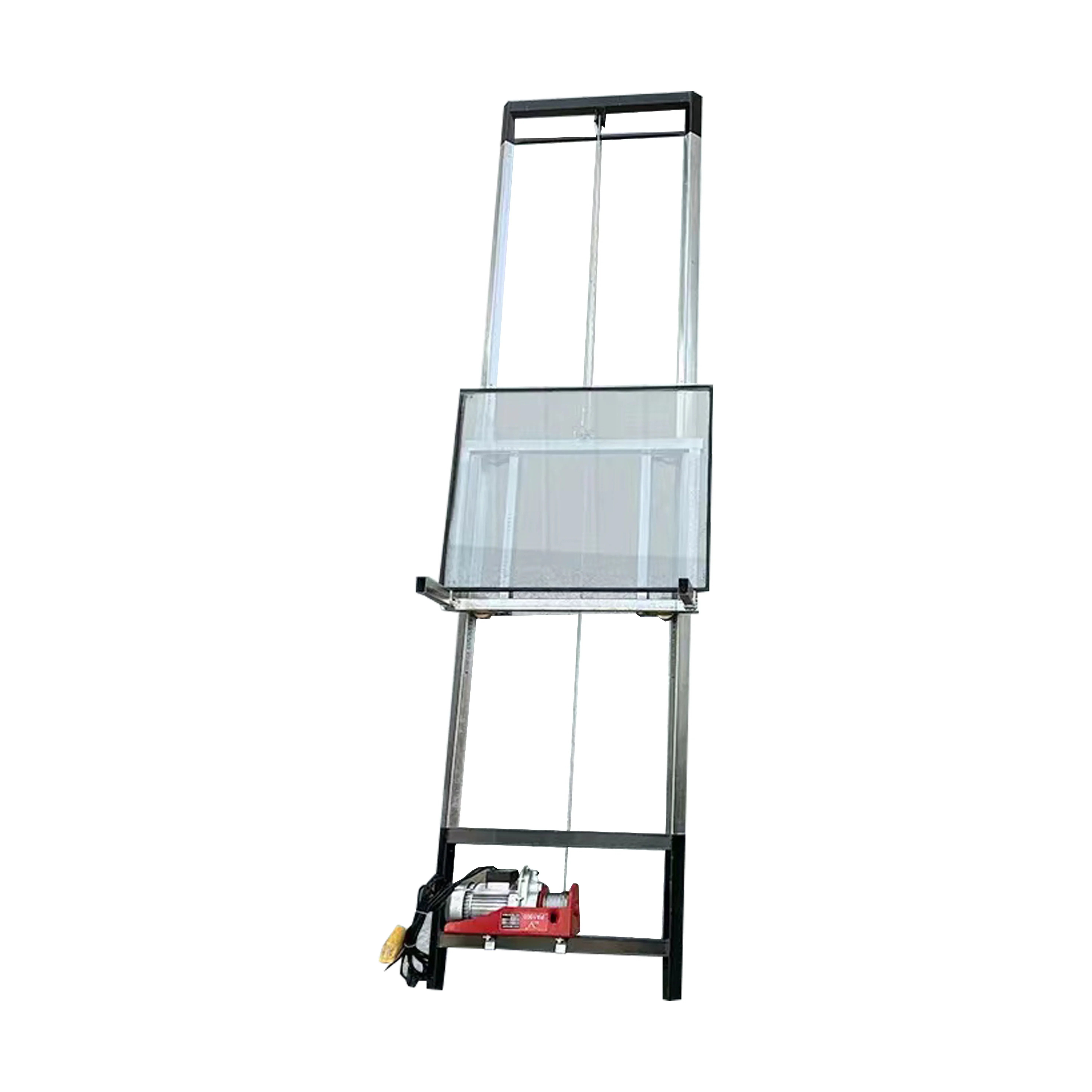 Factory Upgrade Electric Cargo Lift Hoist Elevator Lift Solar Panel Lifter