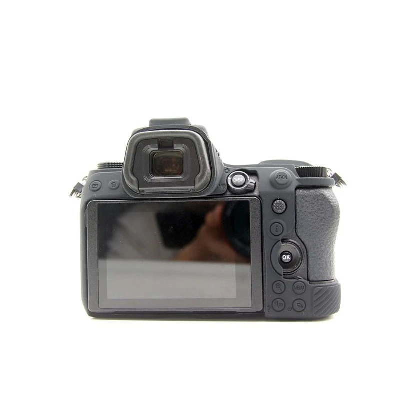 

Silicone Case Skin Cover For Nikon z6ii z7ii z5 camera SLR camera bag, protective case + free tempered film