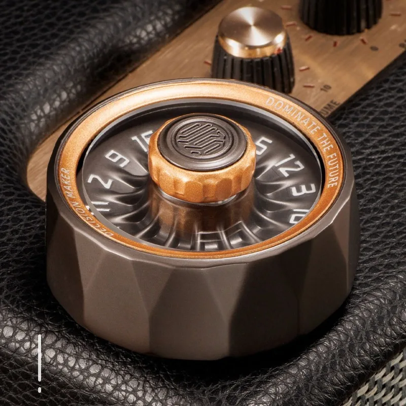 ของเล่น EDC ฟิดเจ็ตสปินเนอร์ หมุนได้ ทำจากโลหะ ช่วยคลายเครียด ของเล่นผ่อนคลายความเครียดสำหรับผู้ใหญ่ พกพาสะดวก ของเล่นสุดเท่