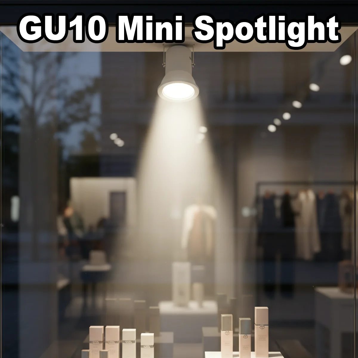 عكس الضوء Gu10 3 واط مصباح ليد صغير الأضواء لمبة الهالوجين 35 واط لمبات صغيرة 35 مللي متر 220 فولت استبدال الأضواء 110 فولت 6000 كيلو كول الأبيض تزيين