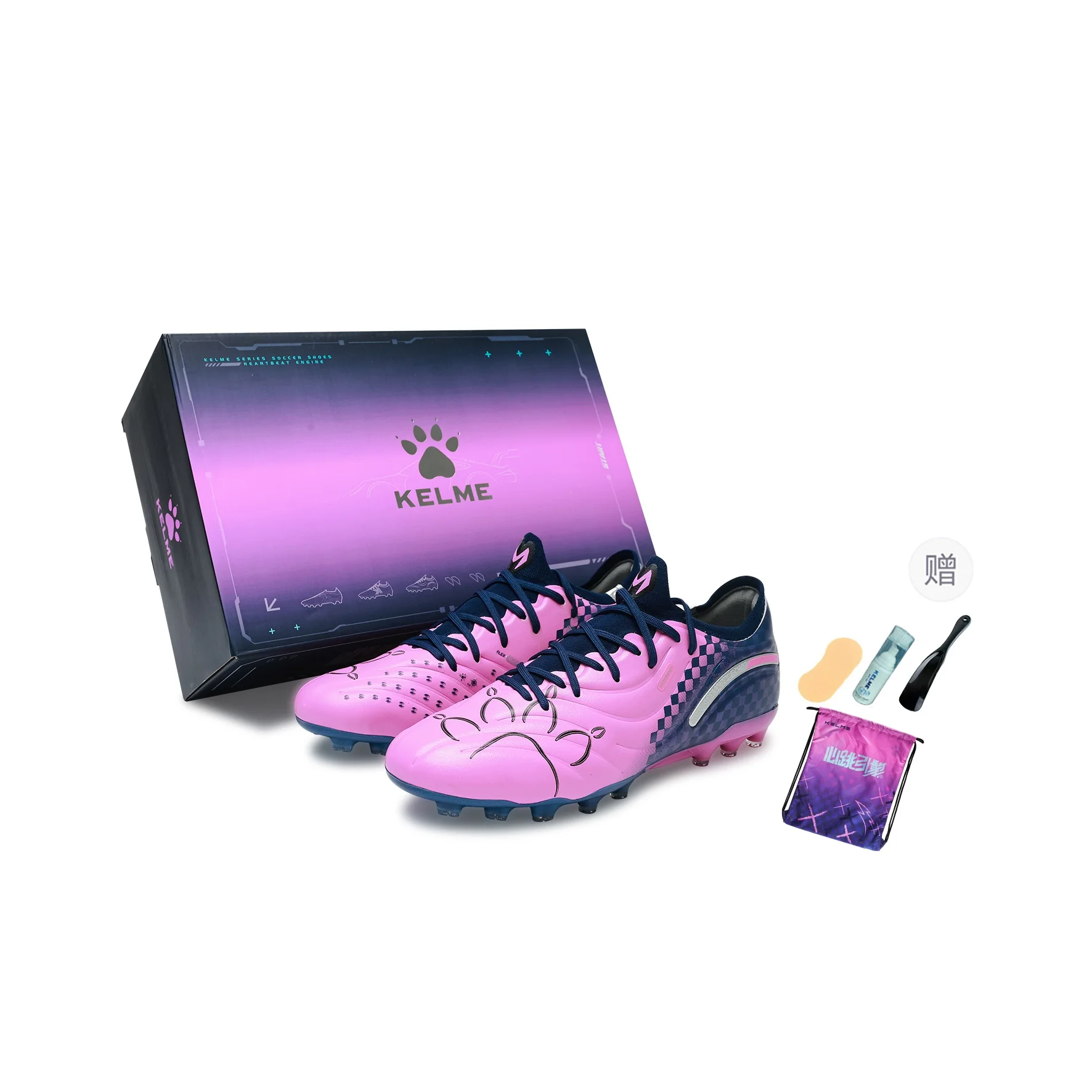 KELME Master 2.0 MG Multi Ground Cushioning Abrasion Resistant Rebound Cushioning Abrasion Resistant Rebound 9521ZX1327-