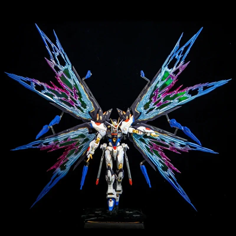 

【В НАЛИЧИИ】Daban 8802S MG 1/100 Сборка Модель Комплект Strike Freedom MB Soul Blue Ver Style Цветные Фигурки Пластиковая Модель Игрушки