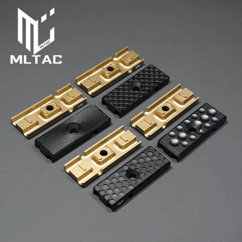Metal Tactics Wire Guide Pressure Remote Switch Mlok Keymod System Laser Flashlight Cable Management Airsoft Weapons Accessories