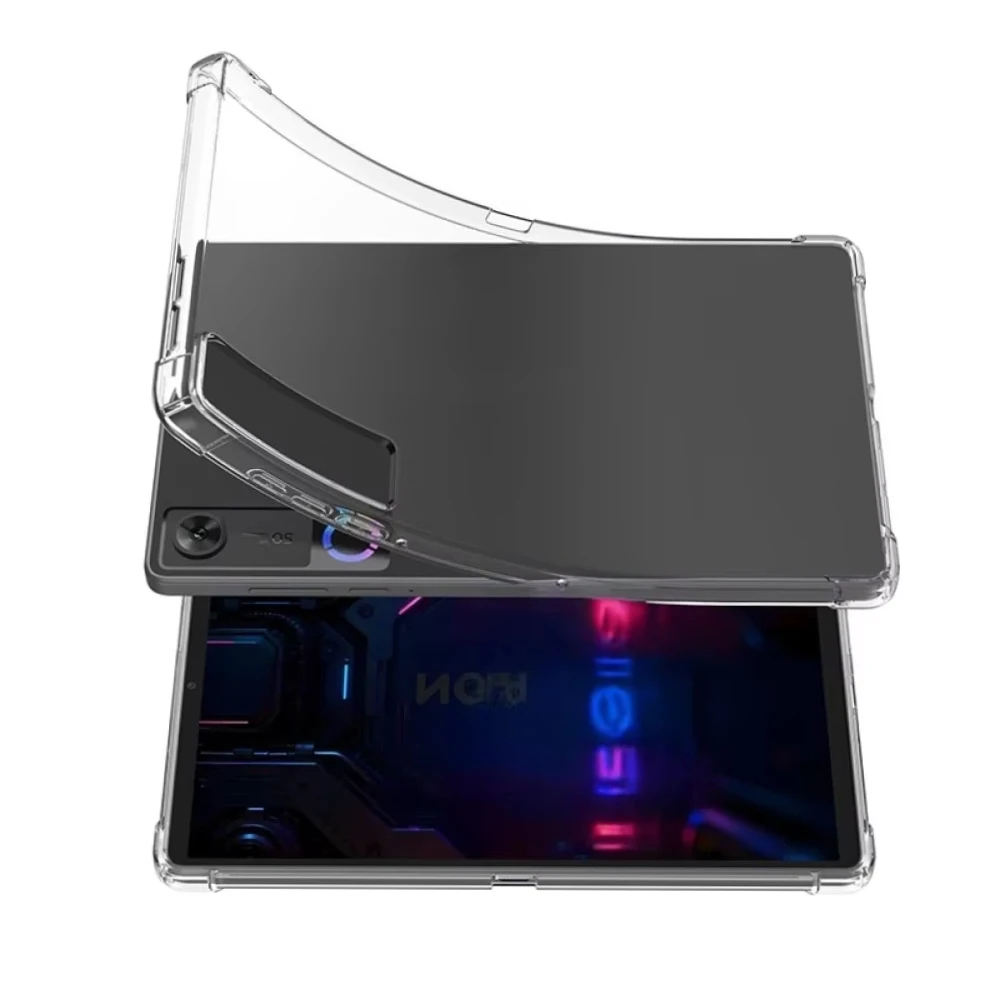 TPU Protective Case For LEGION Y700 5th Generation 2026 8.8-Inch Table Transparent Design With Drop Protection