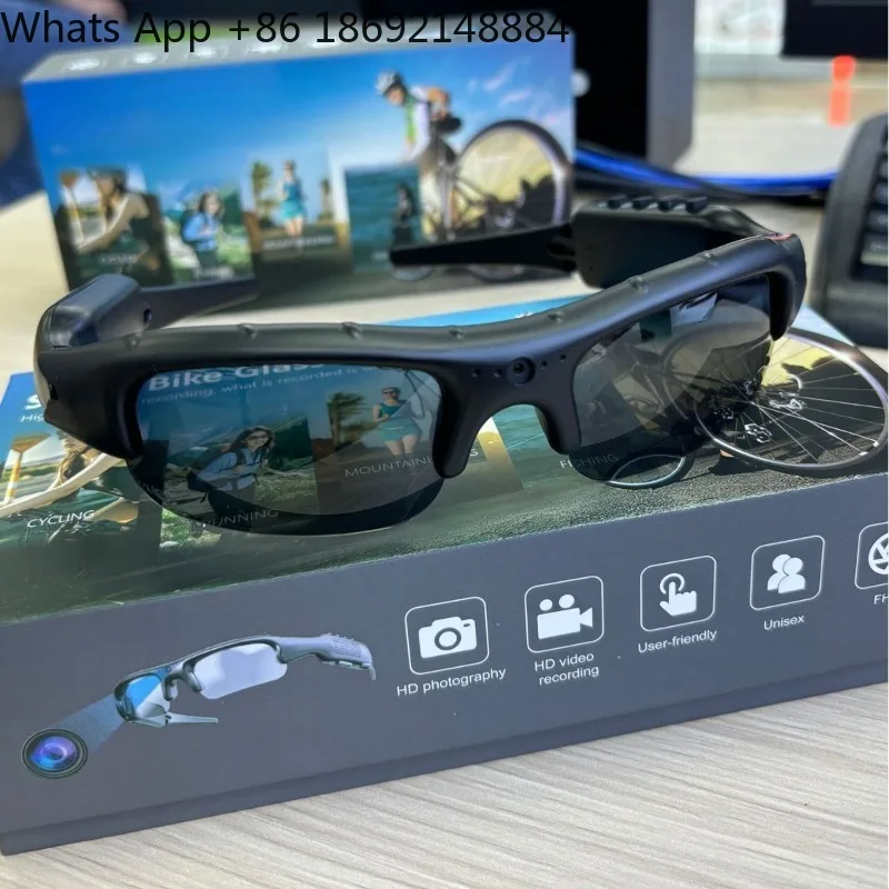 Smart WiFi Audio Wholesale Stereo Glasses Sports Driving Wireless Card Riding Glasses