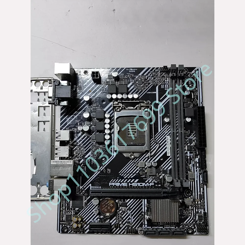 PRIME H510M-F For Asus H510 LGA 1200 micro ATX motherboard PCIe 4.0 USB 3.2 SATA 6 Gbps H510M-F