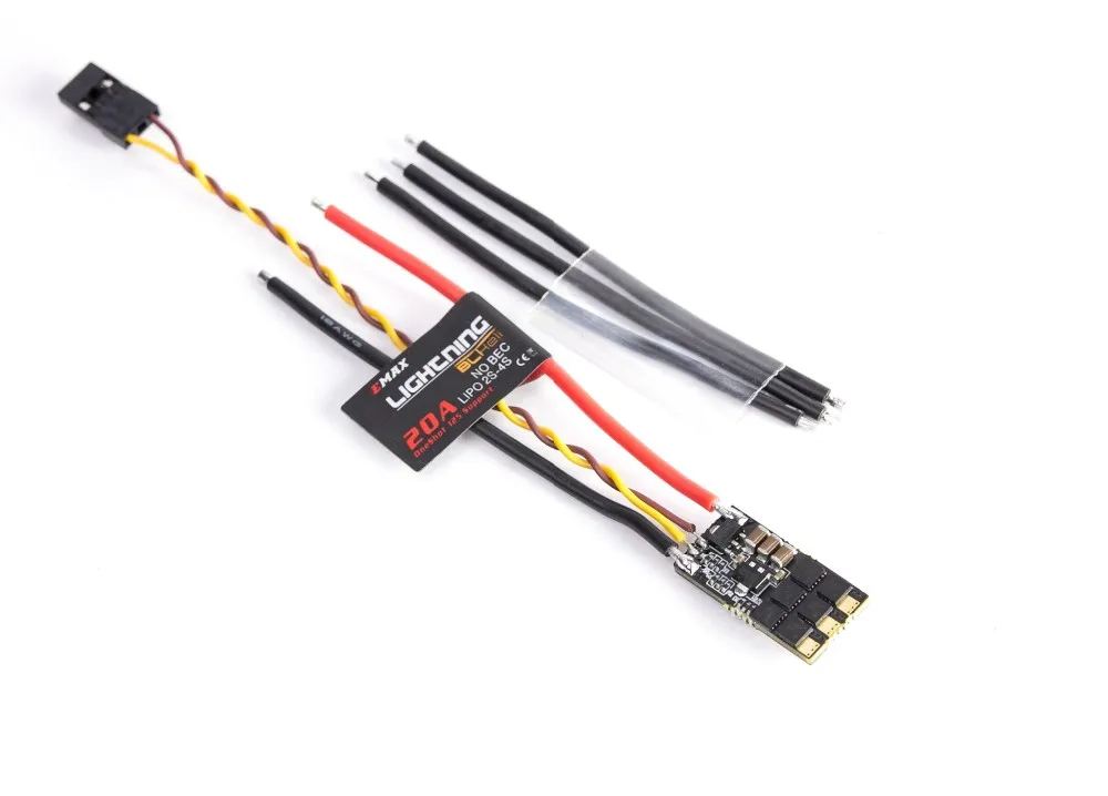 EMAX 4pcs/LOT BLHeli Lightning 20A 30A ESC Speed Controller for RC Quadcopter Multi-copter Racing dron