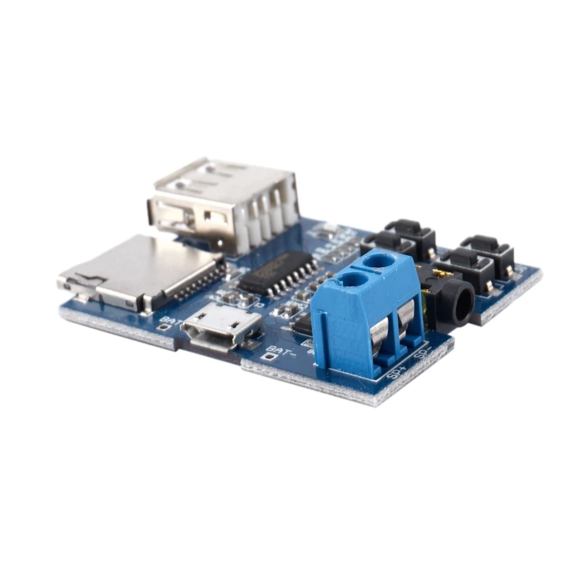 A99E-Mp3 Lossless Decoder Board Comes With Amplifier Mp3 Decoder TF Card U Disk Decoder Player