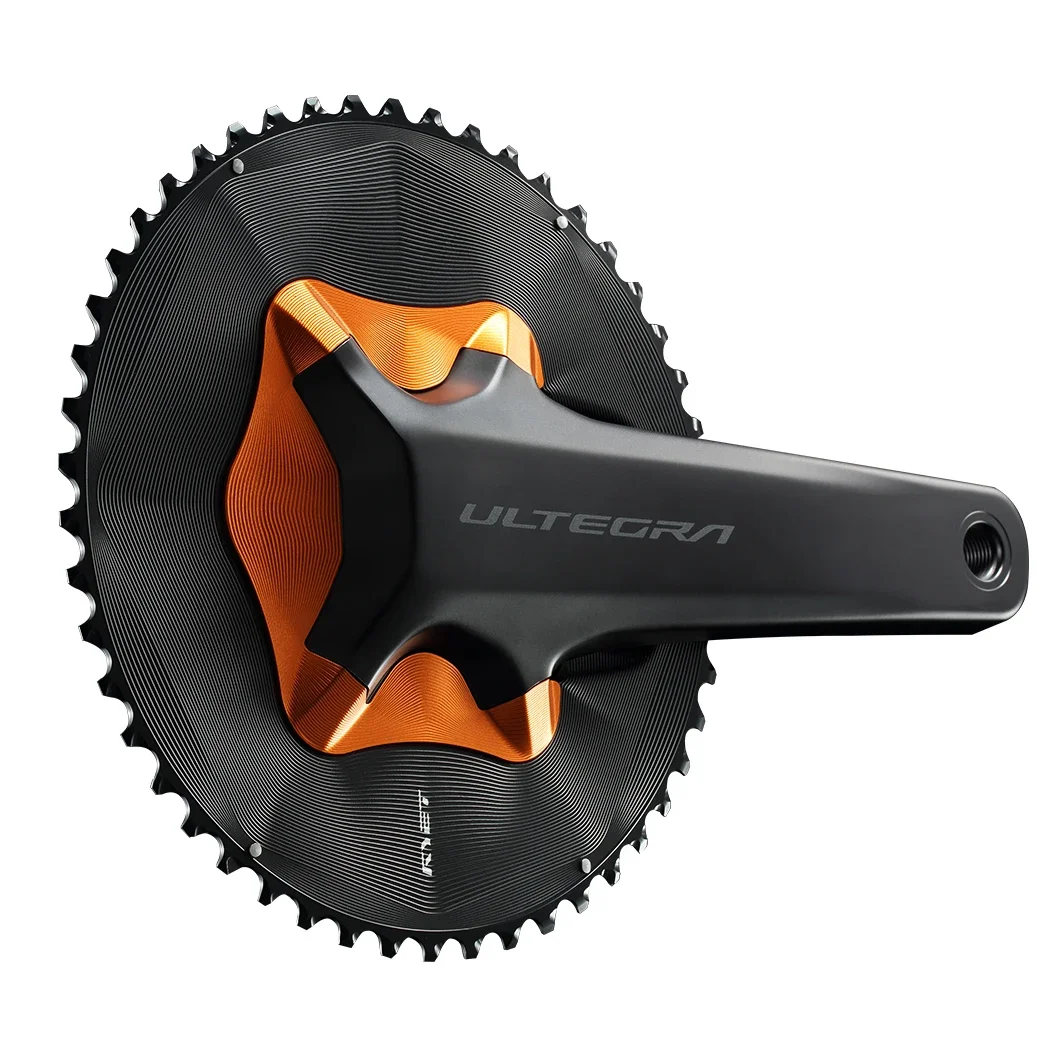 AliExpress RYET 12-Speed Aero Road Bike Chainring 50-34T 52-36T 2x Crankset Compatible with Shimano Dura-Ace R9200 Ultegra R8100 105 R7100