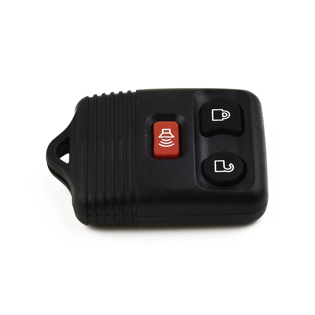 3 Button Keyless Entry Remote Shell for Ford Replacement Case Compatible with F150 F250 Escape Explorer and More Models