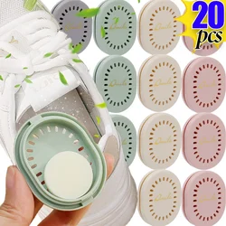 20/1PCS Toilet Solid Air Freshener Aromatherapy Deodorization Fragrance Lasting For Wardrobe Car Shoes Fresher Bathroom Supplies