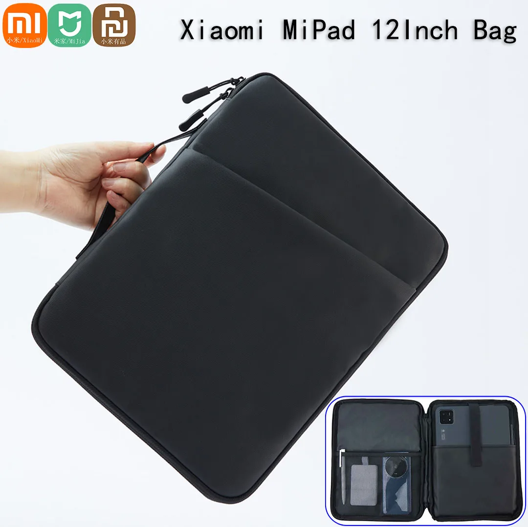 Xiaomi Mijia Oxford MiPad Case 12 Inch Notebook Carrying Bag For Redmi Pad 12 inch Notebook Case For Tablet PC