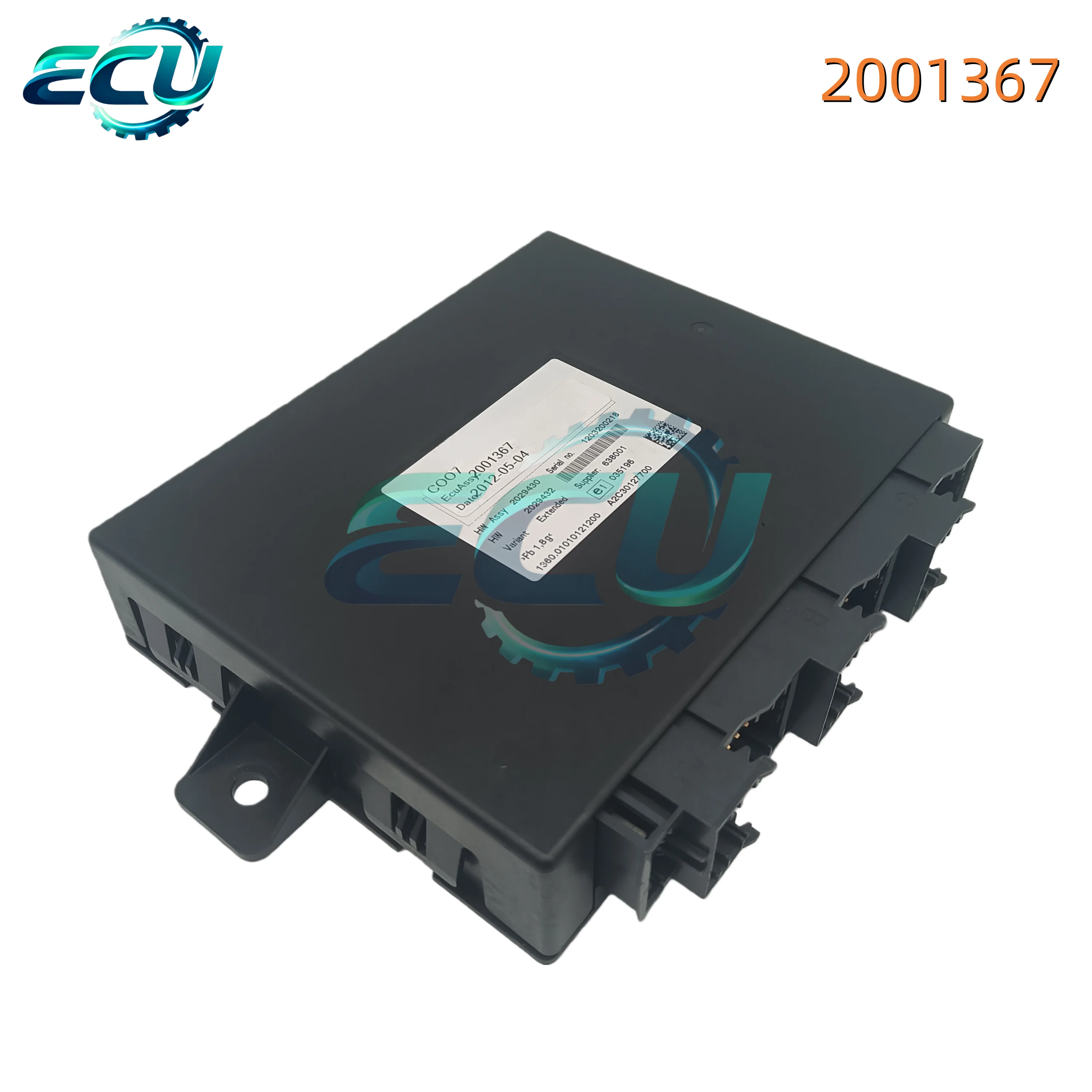 2001367 2001367ECU ECM Excavator Spare Parts for Scania C007 Electronic Control Module Electronic Control Unit