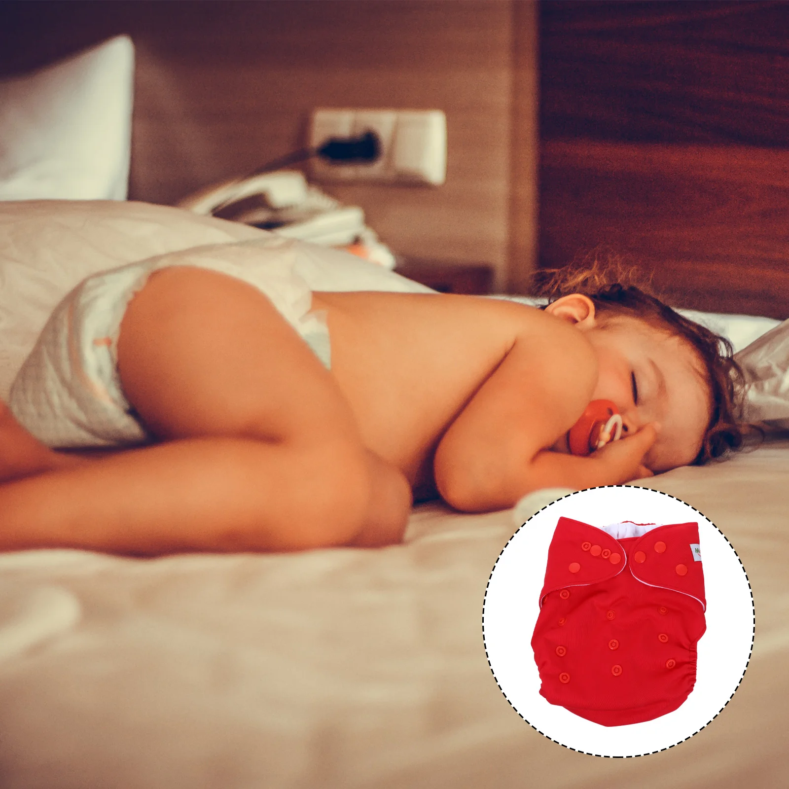 

Baby Diapers Learning Pants Newborn Nappies Unisex Reusable Training Pure Cotton Infant Toddler Washable Breathable