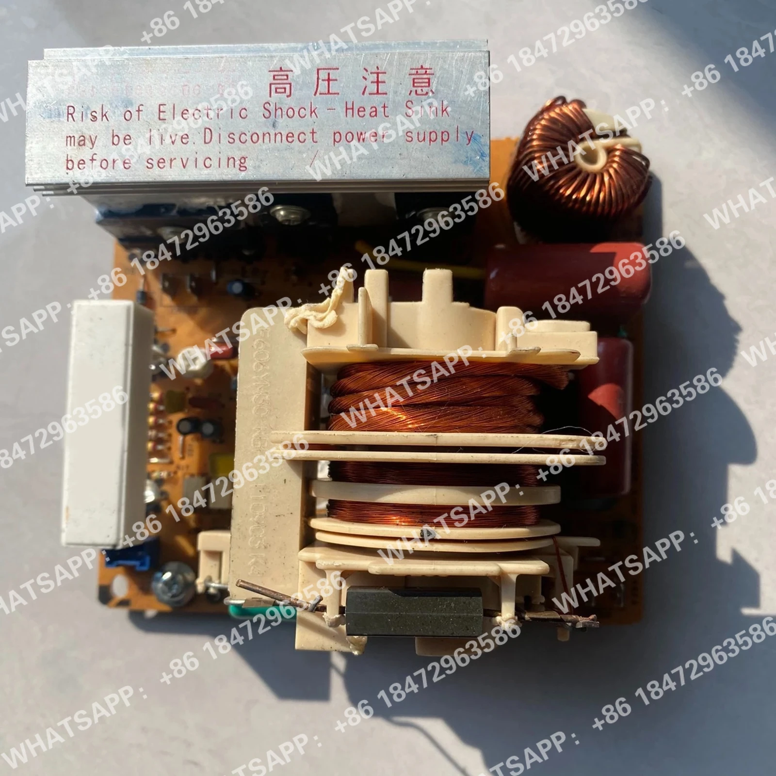 Плата инвертора мощности, запасные части для микроволновой печи F6645M305GP F6645m306GP F6645M303GP для микроволновой печи Panasonic