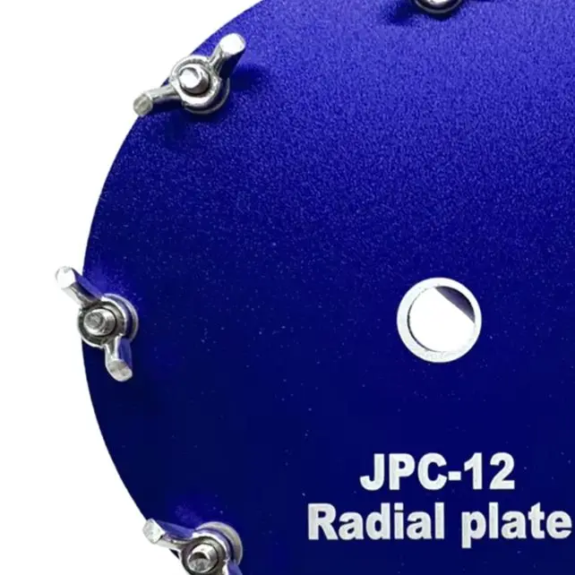 

Aluminum Ground Grid Ground Plate For The PAC12 And JPC-12 Portable Shortwave Antennas. Balance Plate Tool Accessories