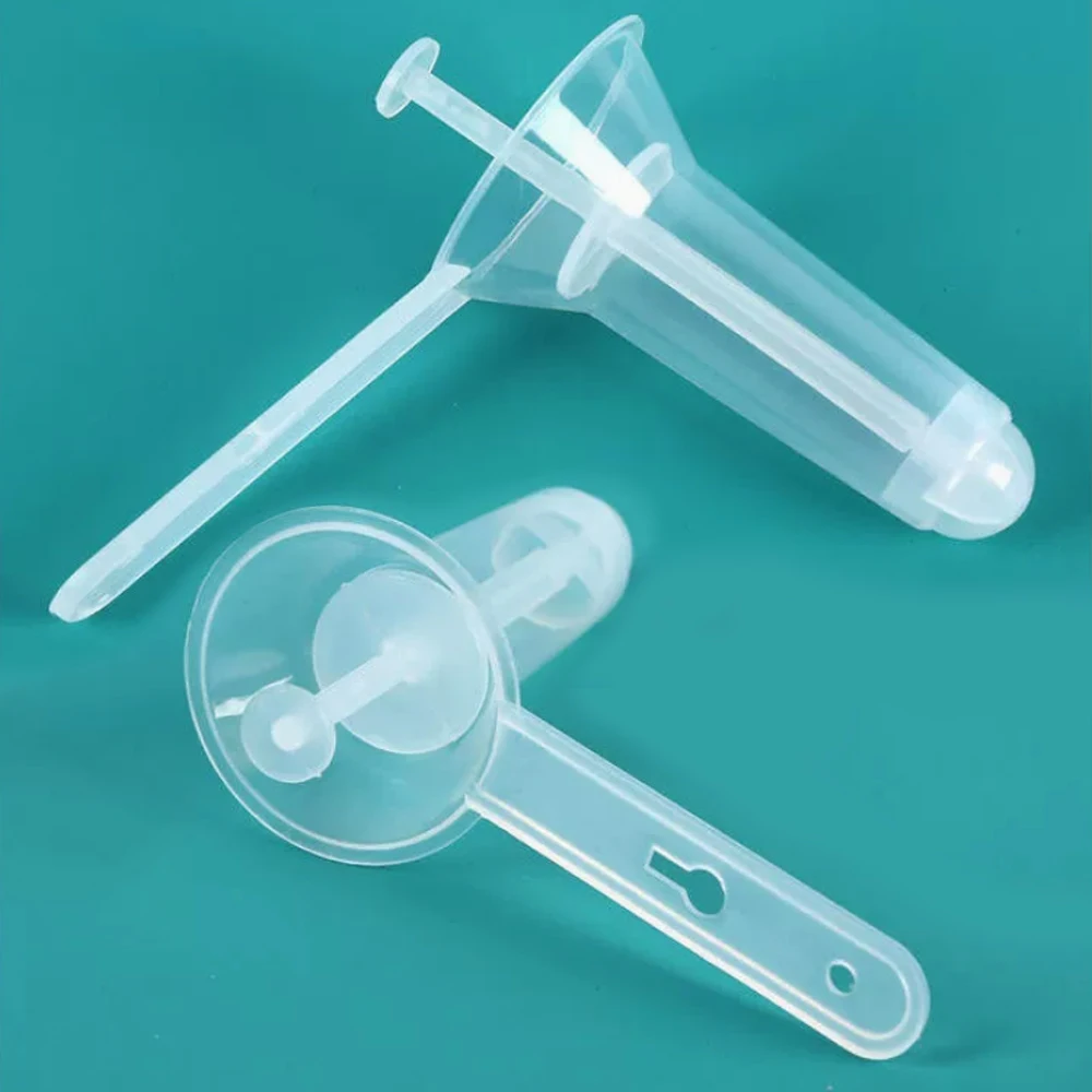 Disposable Transparent Gap Anoscope Hemorrhoid Ligation Device Special Anorectal Health Missing Angle Palpable Anoscope