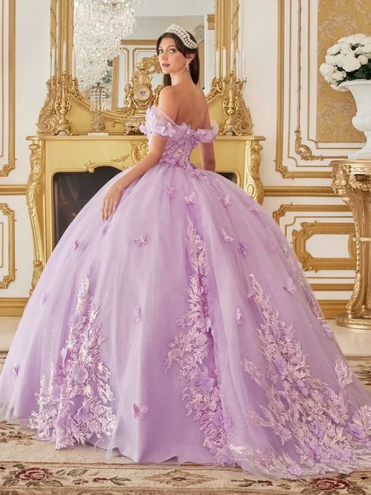 Flavinke индивидуальные небесно-голубые женские свадебные платья 2025 цветочные аппликации с вышивкой без рукавов для банкета, дня рождения, выпускного вечера