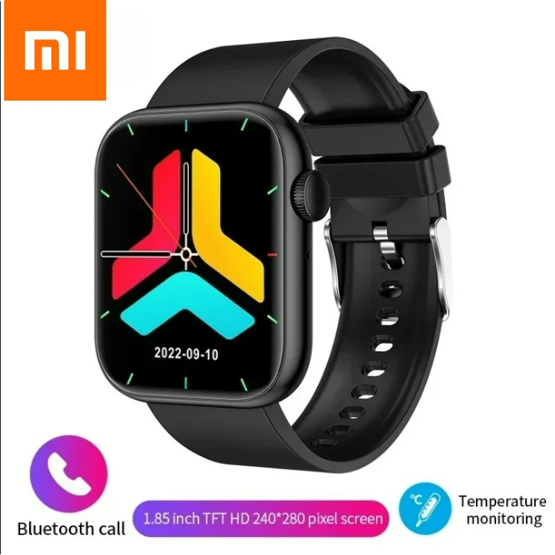 

Смарт-часы Xiaomi 2024, умные часы с беспроводной зарядкой, Bluetooth-звонки, мужские и женские умные часы, фитнес-браслет, индивидуальное циферблат