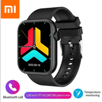 Xiaomi Smart Watch 2024 Wireless Charging Smartwatch Bluetooth Calls Men Women Smartwatches Fitness Bracelet Custom Watch Face