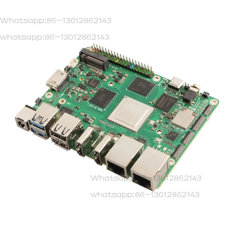 ROCK 5T RK3588 mini main board octa-core CPU dual 2.5G network port LPDDR5