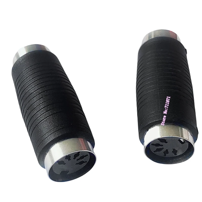 5Pin أنثى إلى أنثى DIN MIDI محول موصل 5 دبوس DIN موصل سالب 5 حفرة ميدي DIN أنثى تمديد مأخذ توصيل محول التوصيل