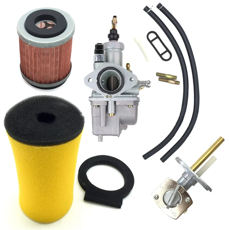 

Hot Selling-250 Carburetor For YFB250 YFB250FW With 14451-00-00 Air Filter 1992-2000 YFB250D YFB250FWH YFB250FWM Oil Filt