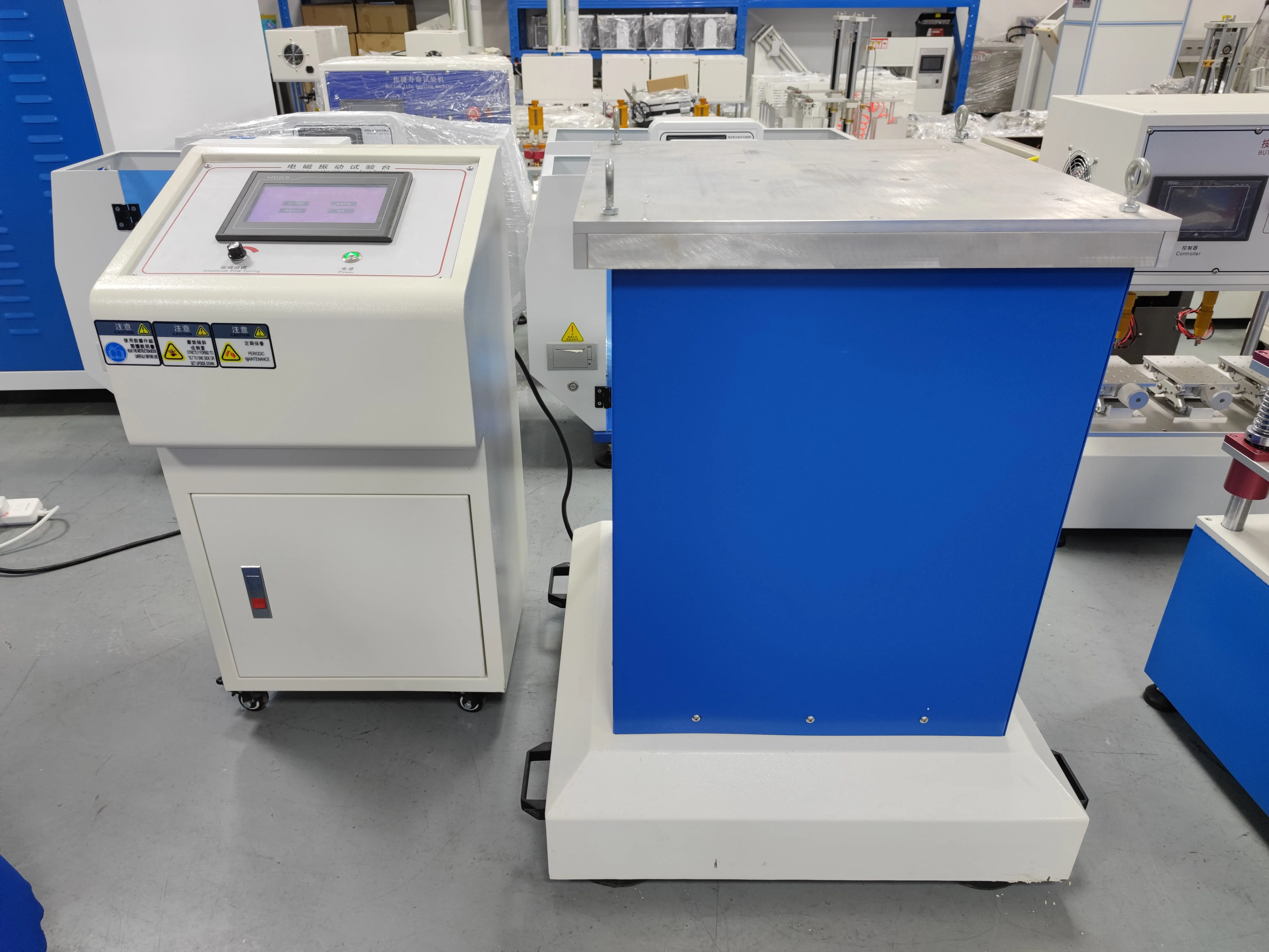 Electrodynamic Vibration Test Stand Vibration Shaker Vibration Table