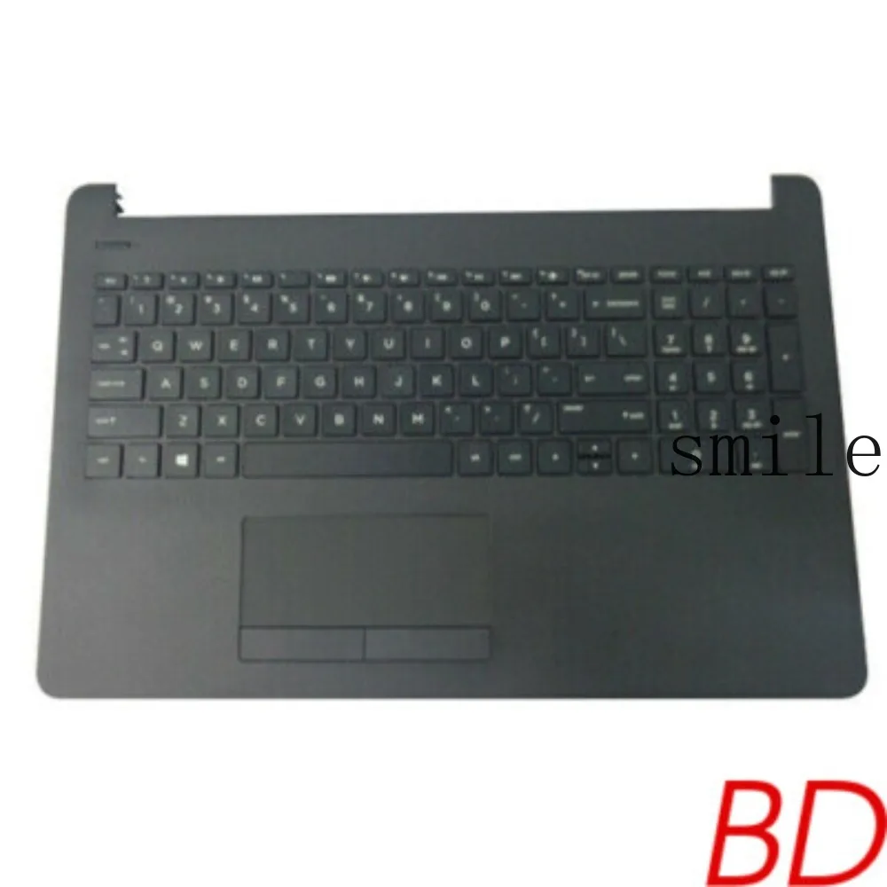 

Для HP 15-BW 15-BS 250 256 G6 TPN-C129 925008-001: Клавиатура с тачпадом и подставкой для рук