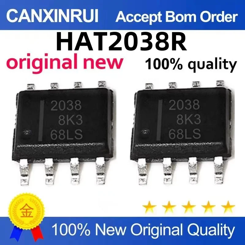 （10 pieces）HAT2038R 2038 SOP-8 Automotive Computer Board Vulnerable Chip