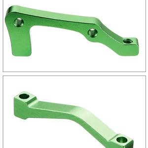 VXM-MTB-Moto-Scheibenbremsbremsrotoren, hintere Vorderseite, 180 mm, 203 mm, Pinzettenadapter, Aluminiumlegierung, Post-Mount-Fahrradzubehör, Anpassung, Anpassung 8 Hauptverkaufskaliper - №8