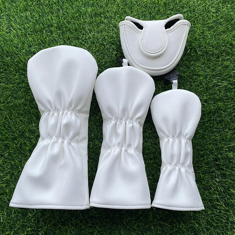 Golf club cover wood cover Golf club shaft fairway wood cover Golf club head Protective Cover Surfing wizard