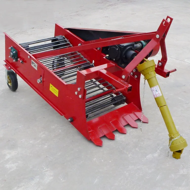 

Farm Implement 4 Wheel Tractor Potato Digger Garlic Harvester Onion Harvester 60cm