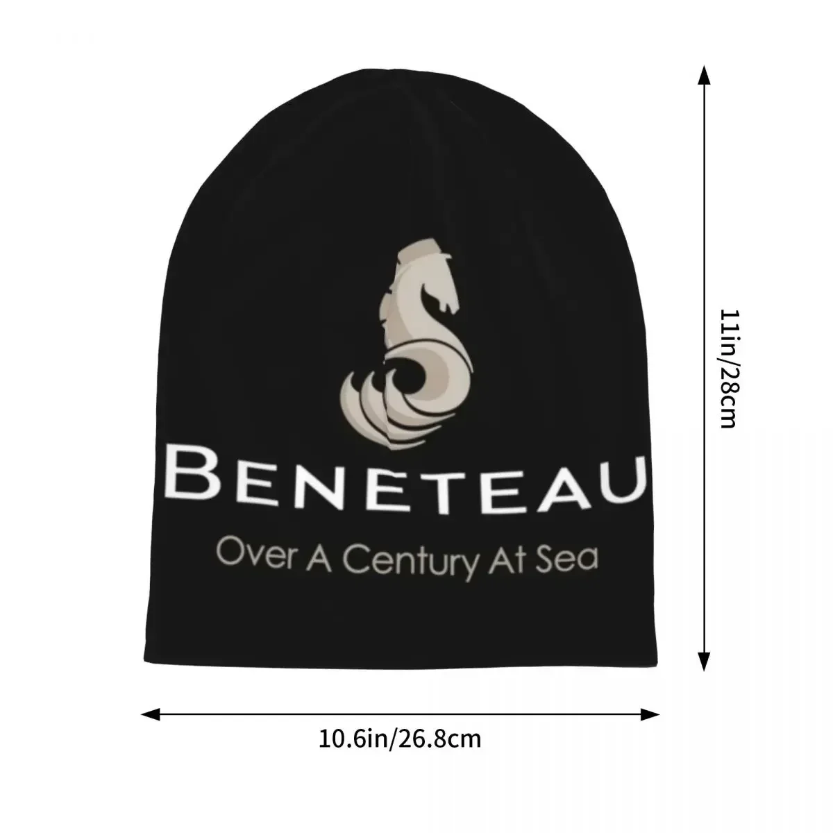 Beneteau Sailboat Sailing Skullies Beanies Hats Warm Autumn Winter Outdoor Cap Knitted Bonnet Caps for Unisex Adult