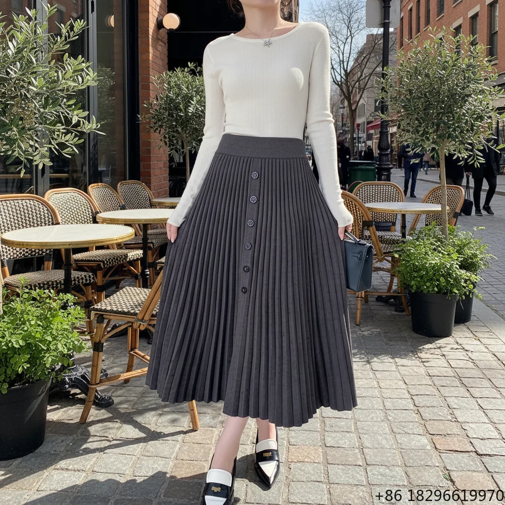 Women's Summer Fashion Butt Enhancing Anti-Light Sexy Jeans Skirt Elastic Cotton Stretch Distressed Fishtail Midi Skirt